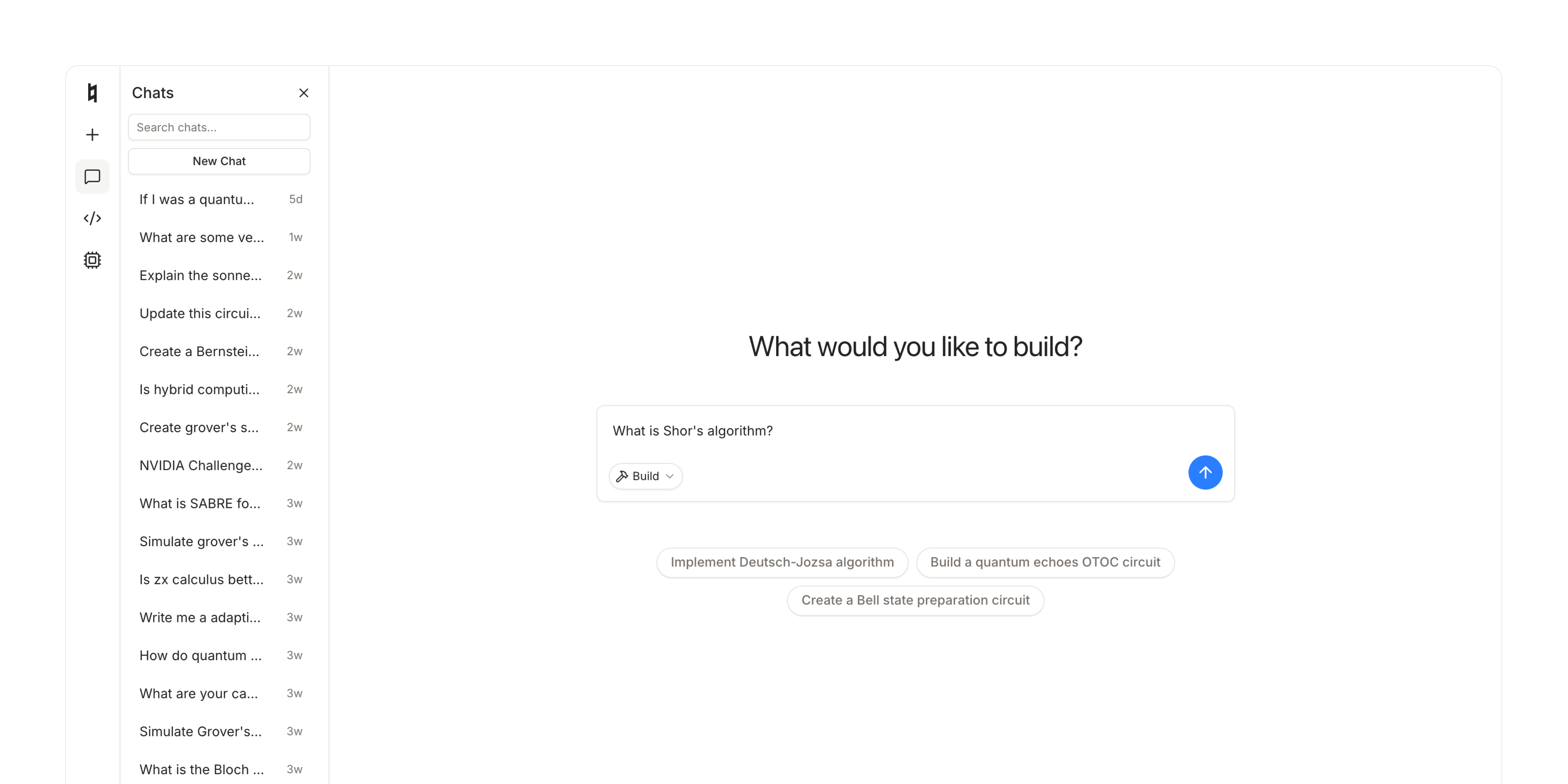 Coda — AI-powered quantum computing assistant
